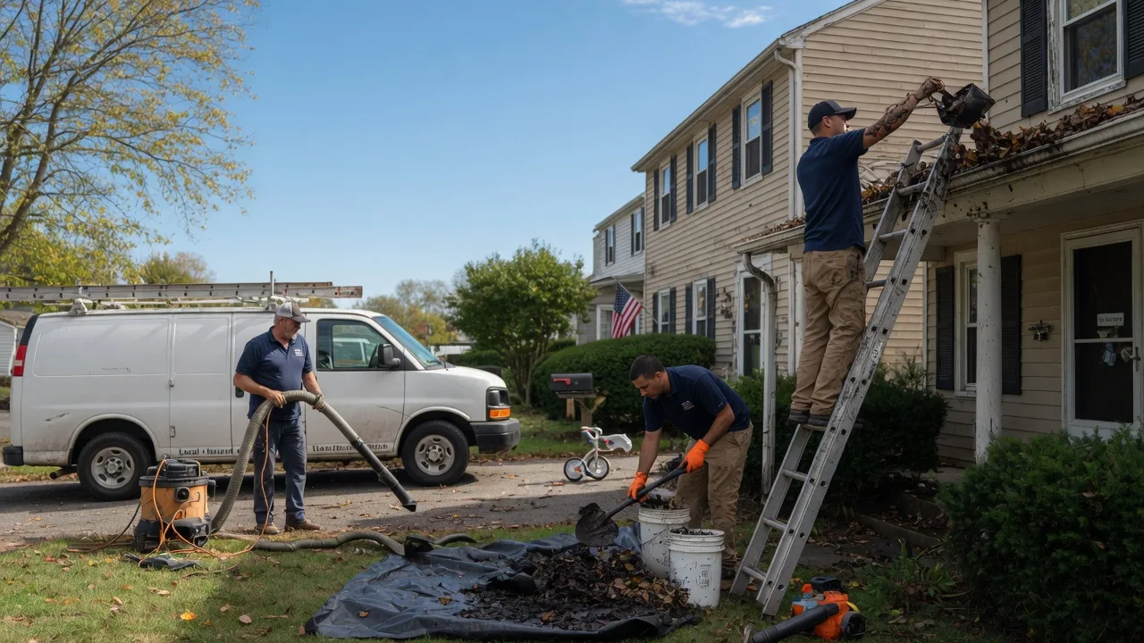 Gutter Installation in North Kingstown, RI near me